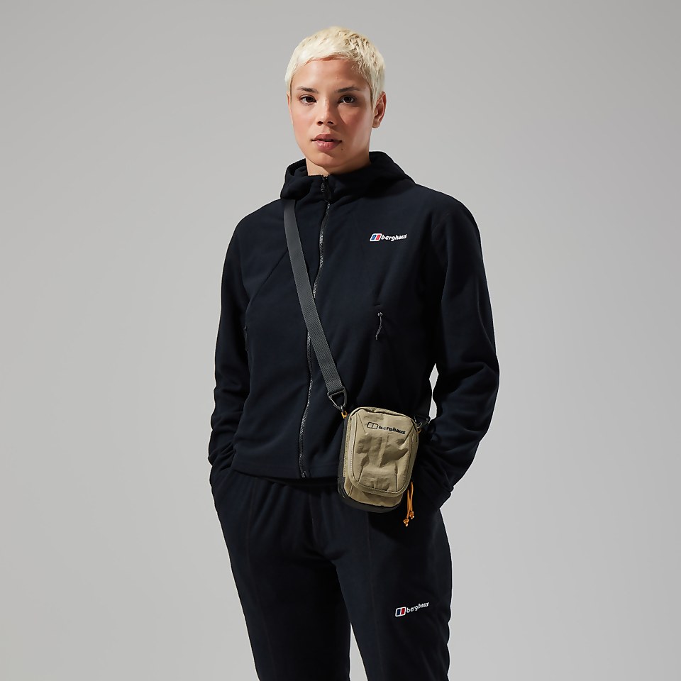 Unisex Xodus X-Body Small Bags - Light Green/Dark Brown