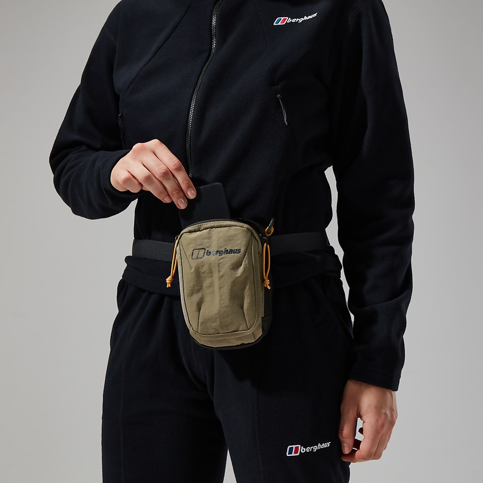 Unisex Xodus X-Body Small Bags - Light Green/Dark Brown