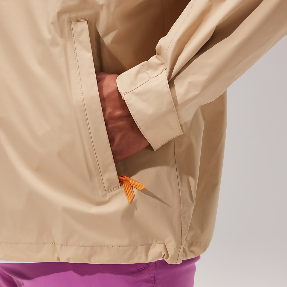 Unisex Eclipse Panel Jackets - Light Brown/Dark Brown