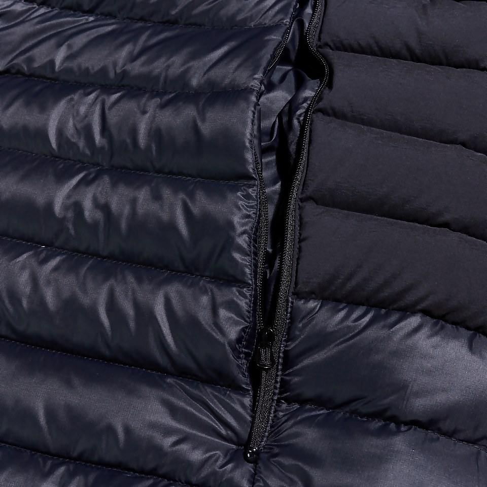 MTN Seeker MW Daunen Hoodie für Herren - Schwarz