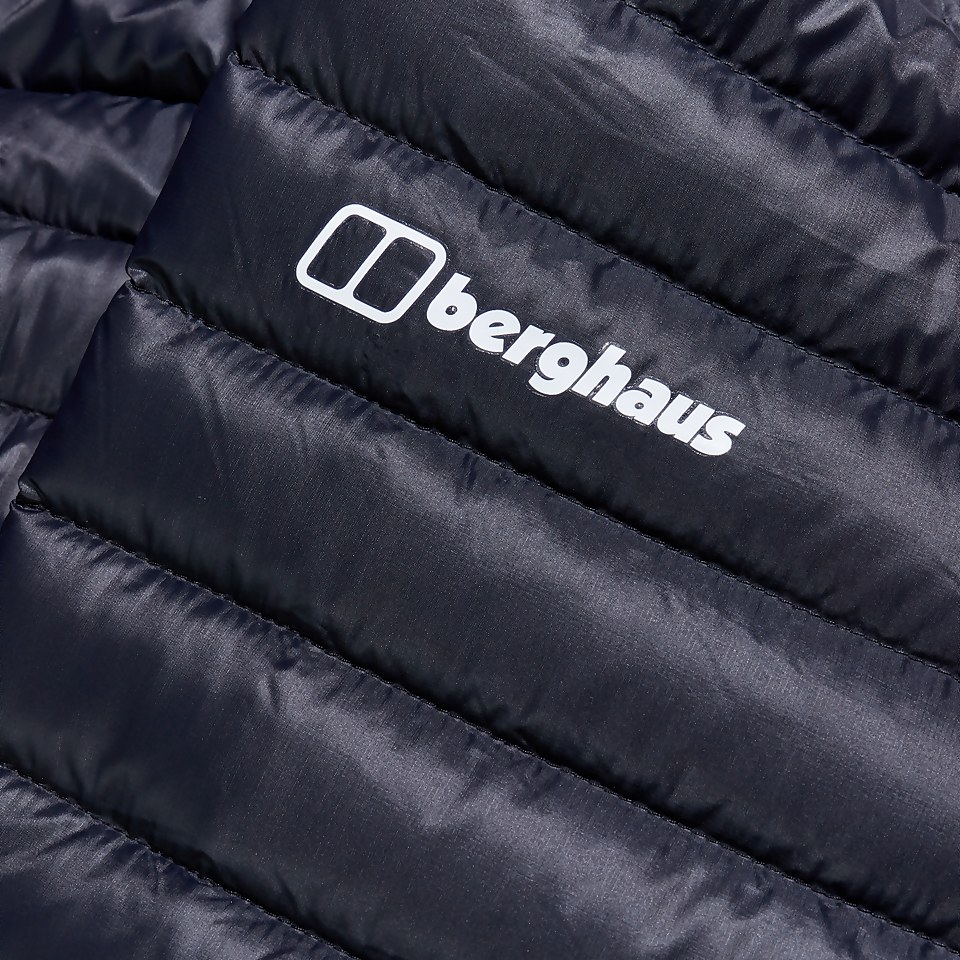 MTN Seeker MW Daunen Hoodie für Herren - Schwarz