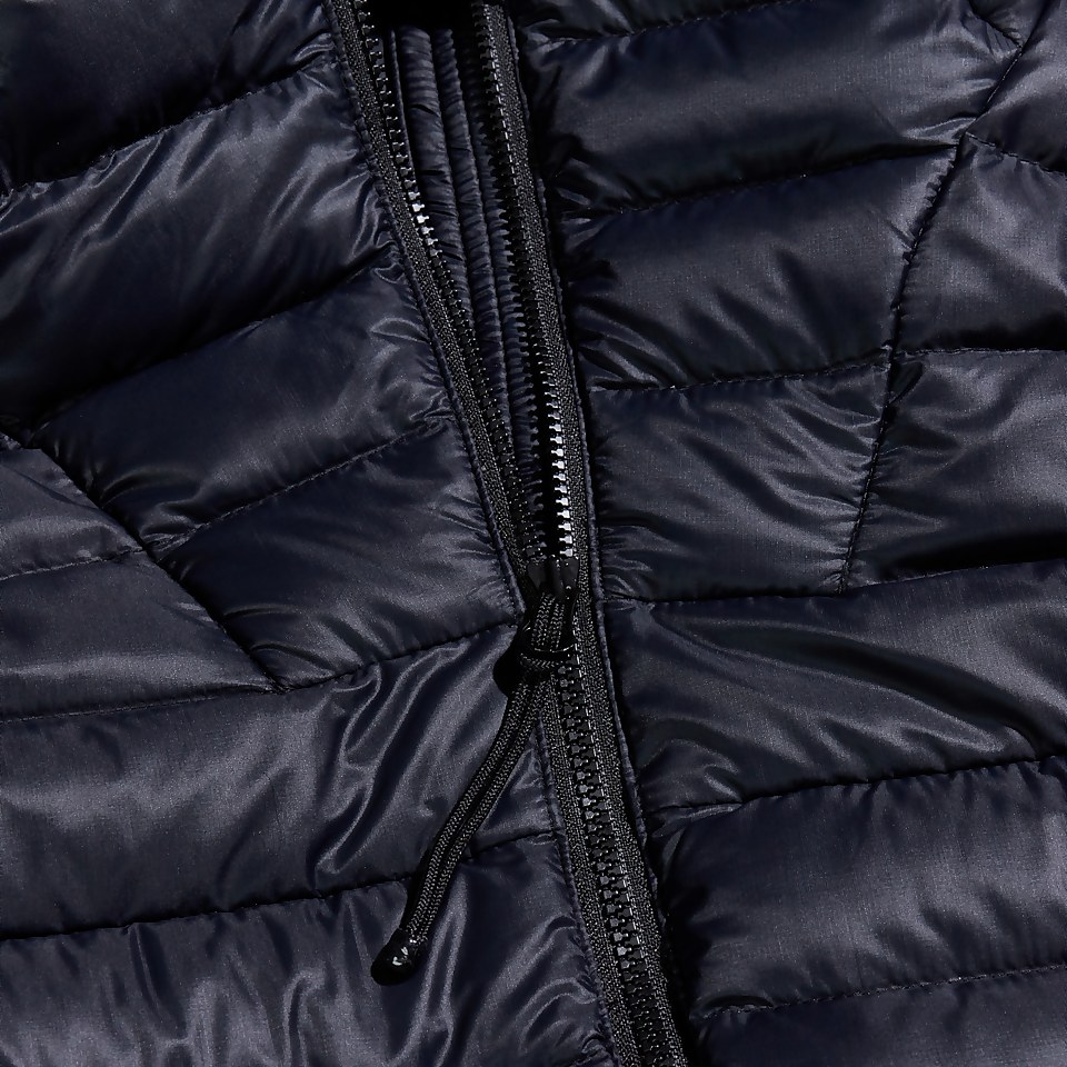 MTN Seeker MW Daunen Hoodie für Herren - Schwarz