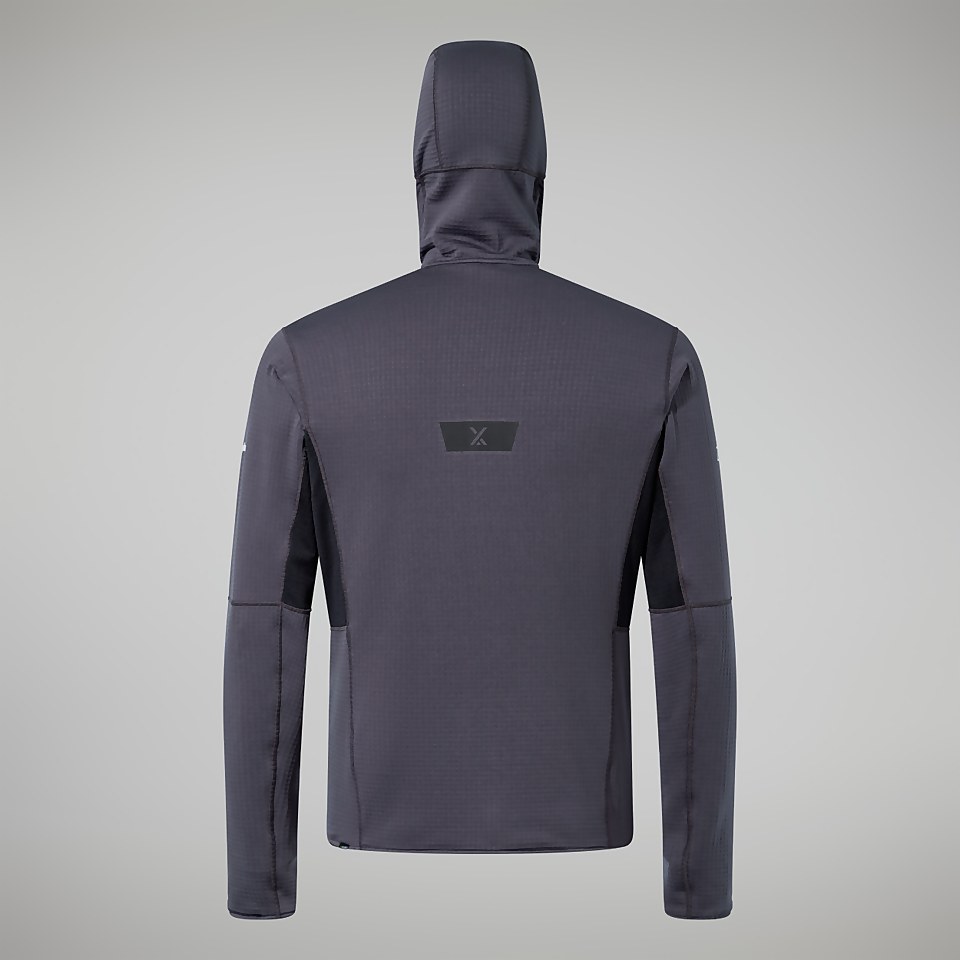 Men's MTN Guide MW Hoody - Grey/Black