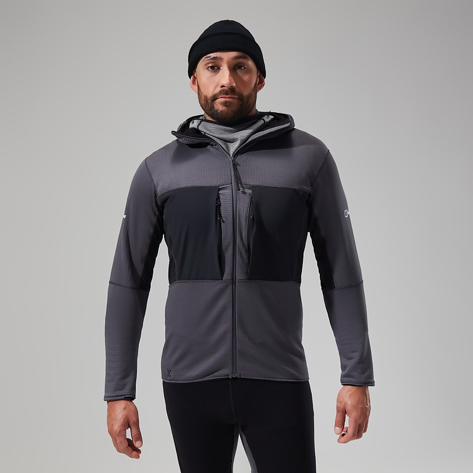 Men's MTN Guide MW Hoody - Grey/Black