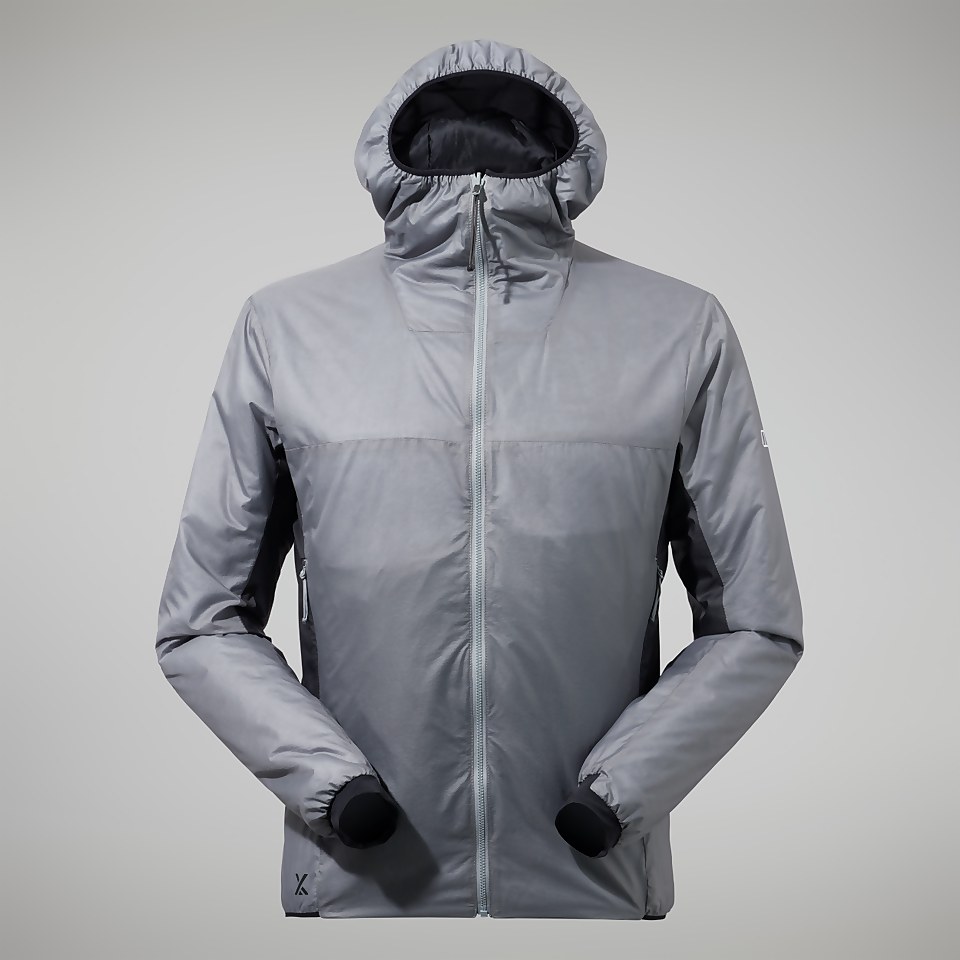 MTN Arete LB Synthetischer Hoodie für Herren - Grau