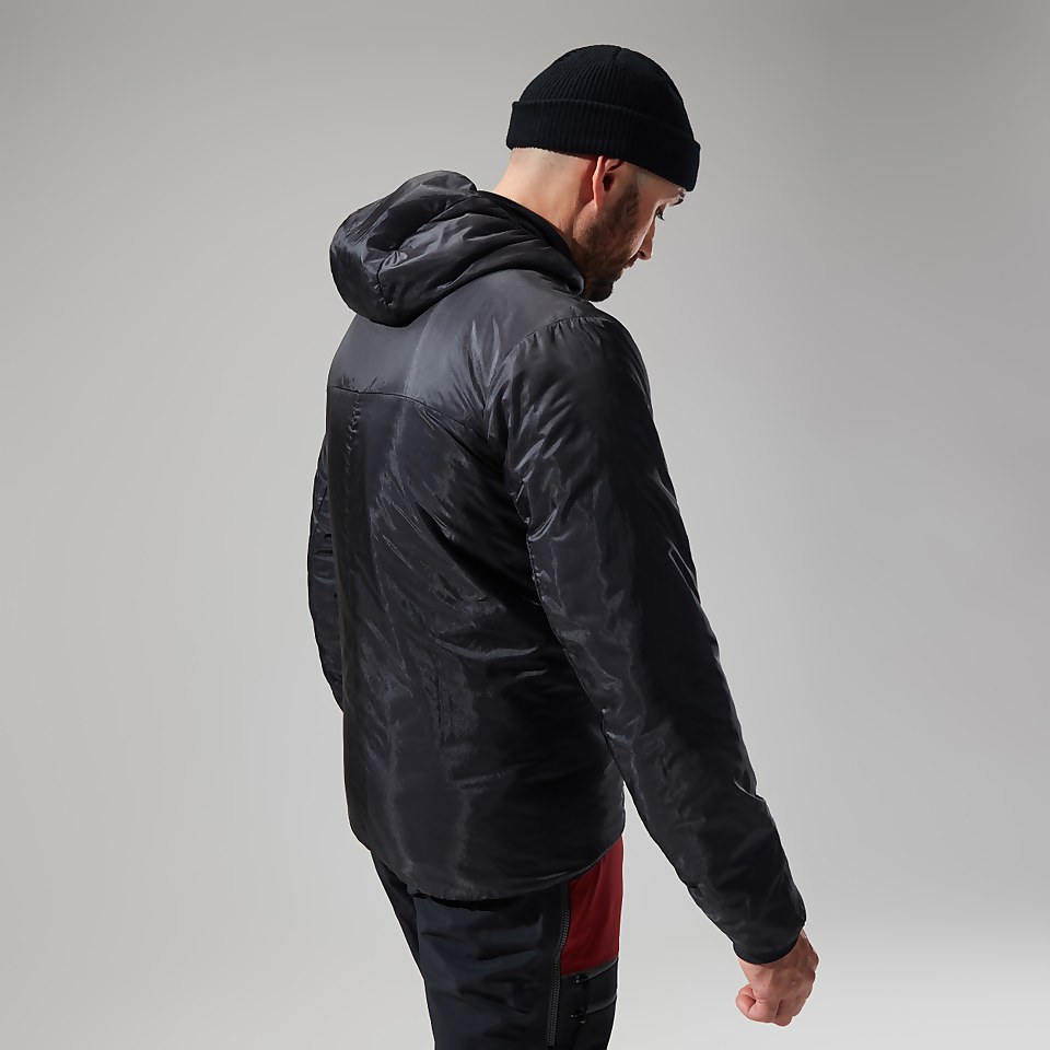 MTN Arete LB Synthetischer Hoodie für Herren - Grau