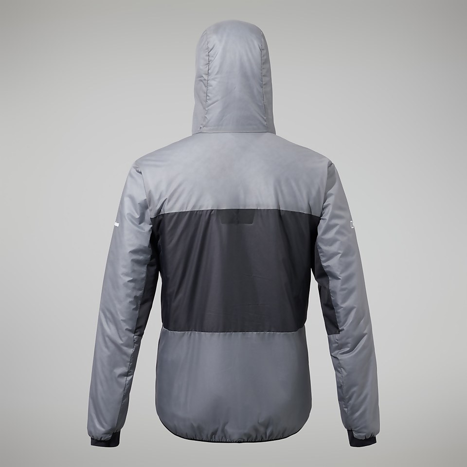 MTN Arete LB Synthetischer Hoodie für Herren - Grau