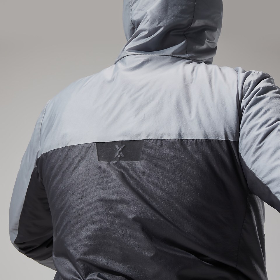 MTN Arete LB Synthetischer Hoodie für Herren - Grau