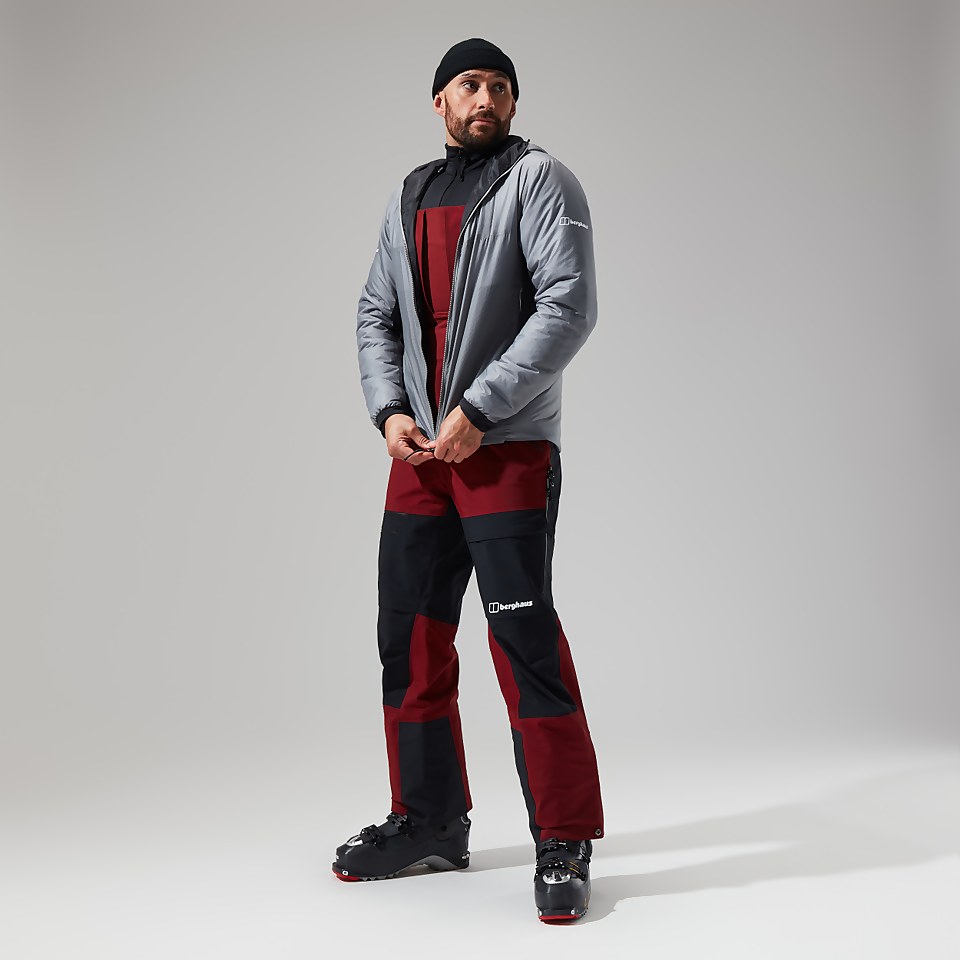 MTN Arete LB Synthetischer Hoodie für Herren - Grau