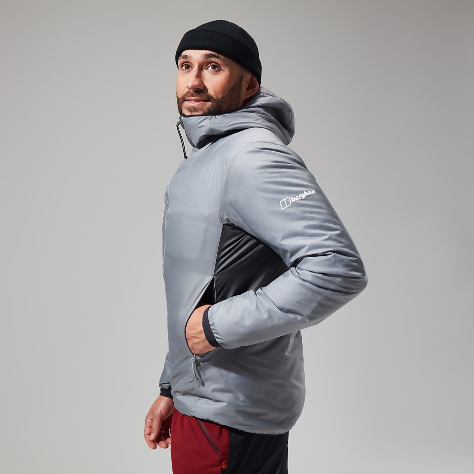 MTN Arete LB Synthetischer Hoodie für Herren - Grau