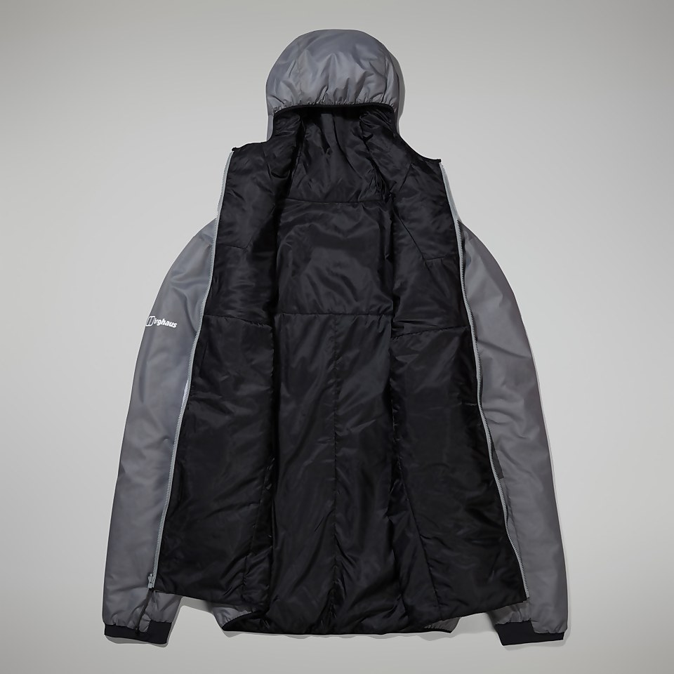 MTN Arete LB Synthetischer Hoodie für Herren - Grau