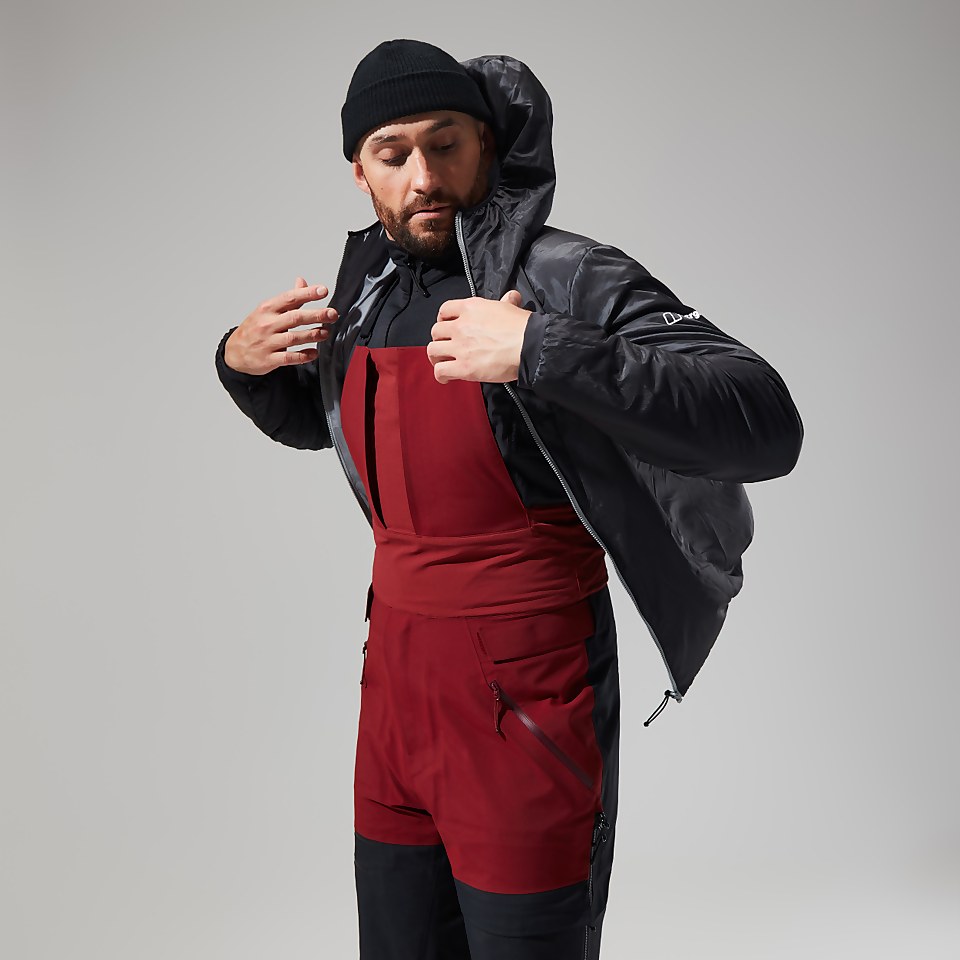 MTN Arete LB Synthetischer Hoodie für Herren - Grau