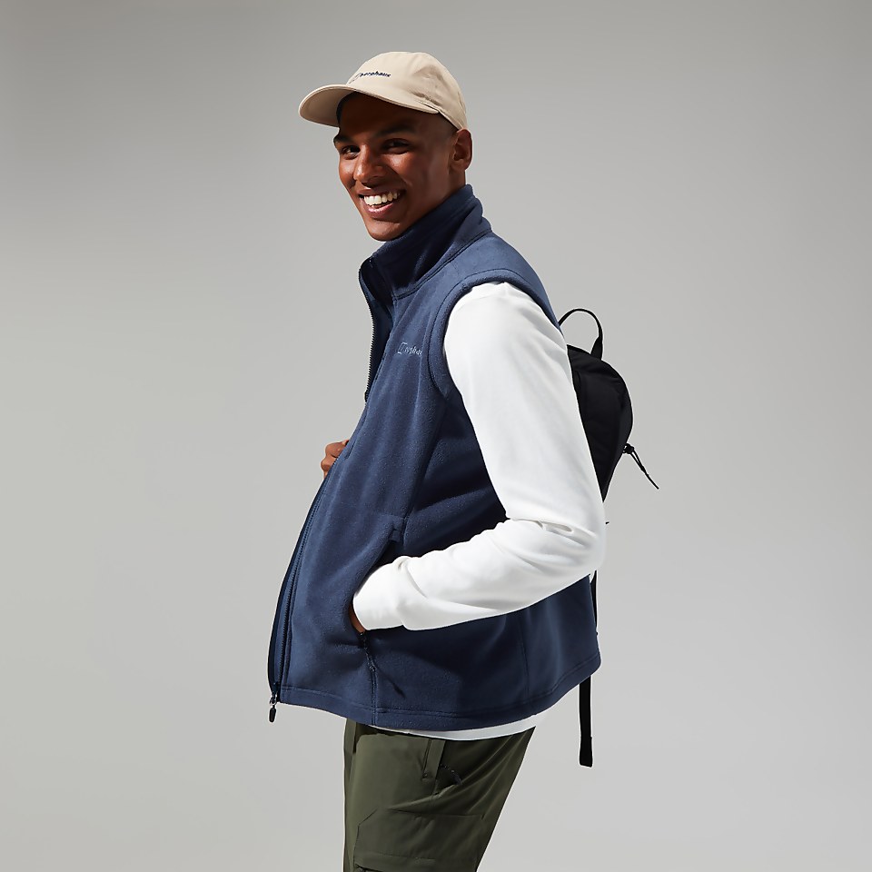Men's Prism Interactive Polartec Vest - Dark Blue
