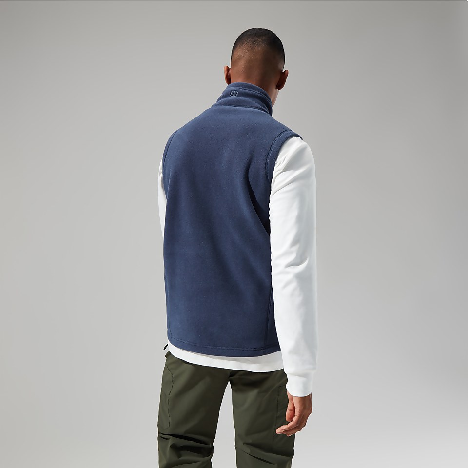 Men's Prism Interactive Polartec Vest - Dark Blue
