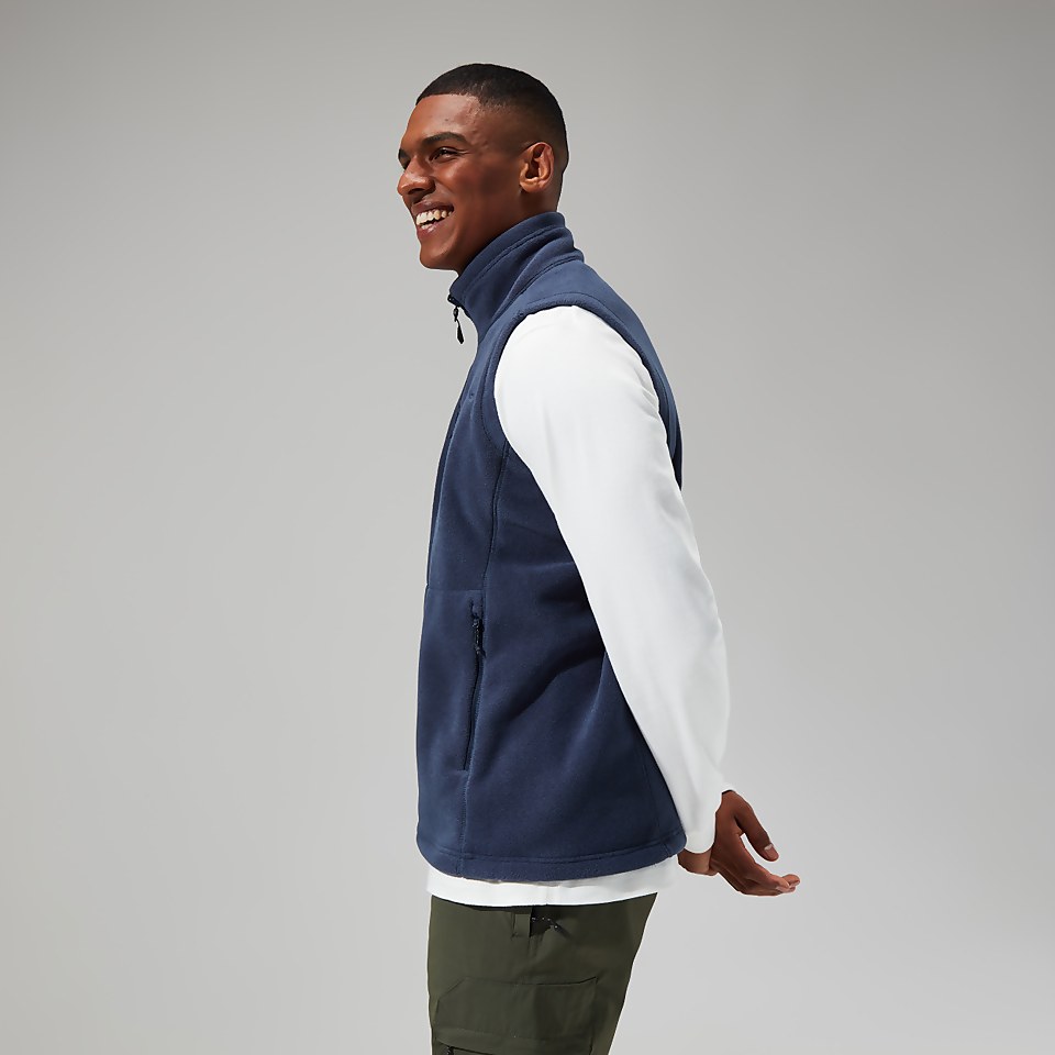 Men's Prism Interactive Polartec Vest - Dark Blue
