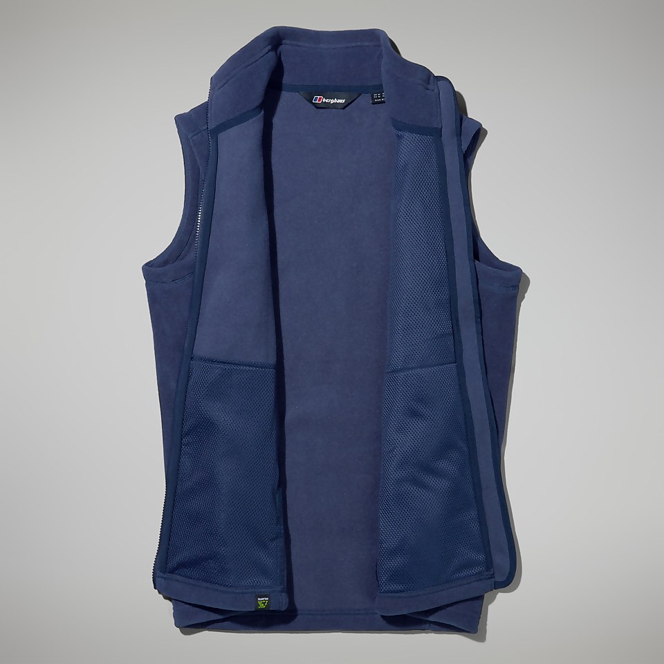 Men's Prism Interactive Polartec Vest - Dark Blue