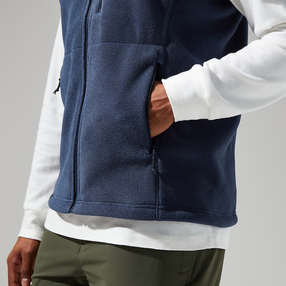 Men's Prism Interactive Polartec Vest - Dark Blue