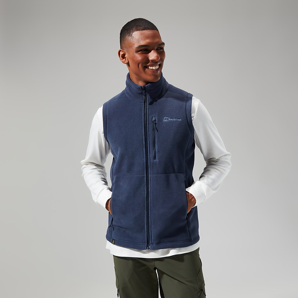 Men's Prism Interactive Polartec Vest - Dark Blue