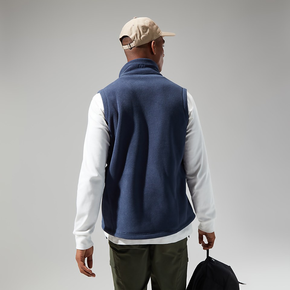 Men's Prism Interactive Polartec Vest - Dark Blue