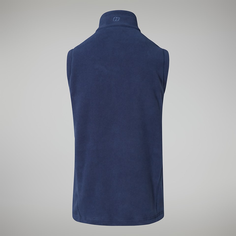 Men's Prism Interactive Polartec Vest - Dark Blue