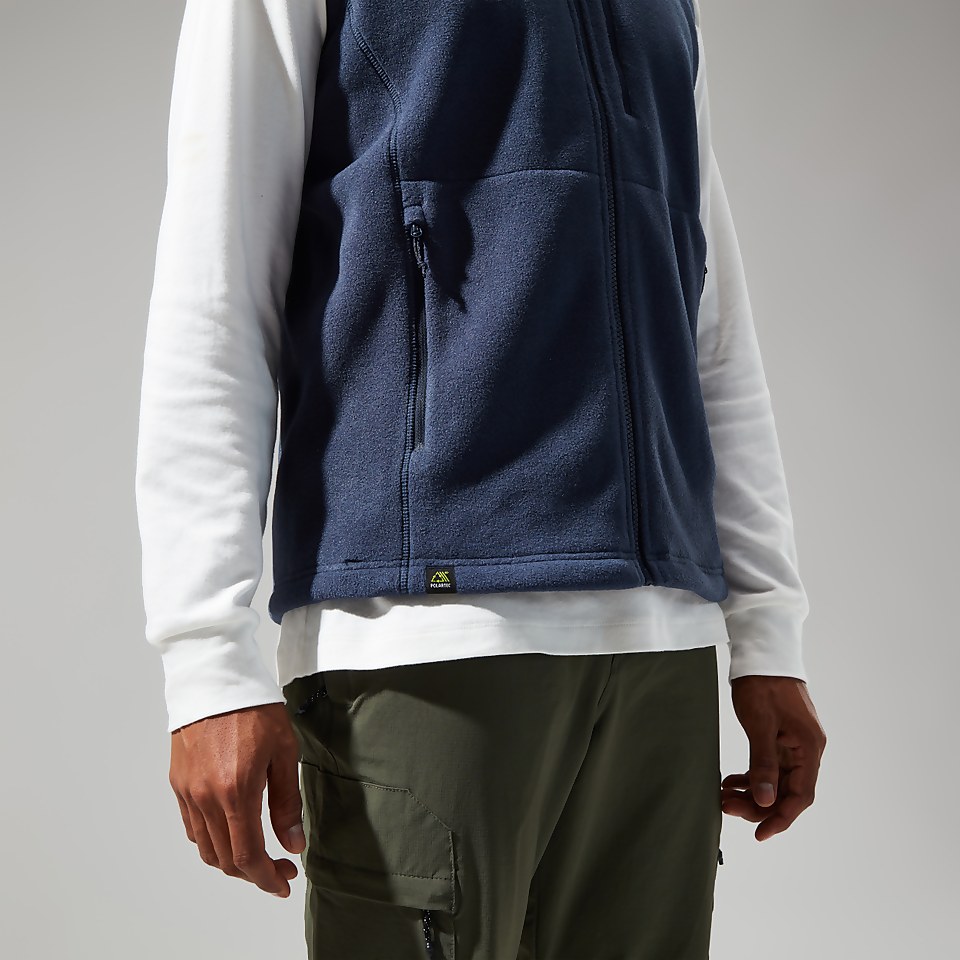 Men's Prism Interactive Polartec Vest - Dark Blue