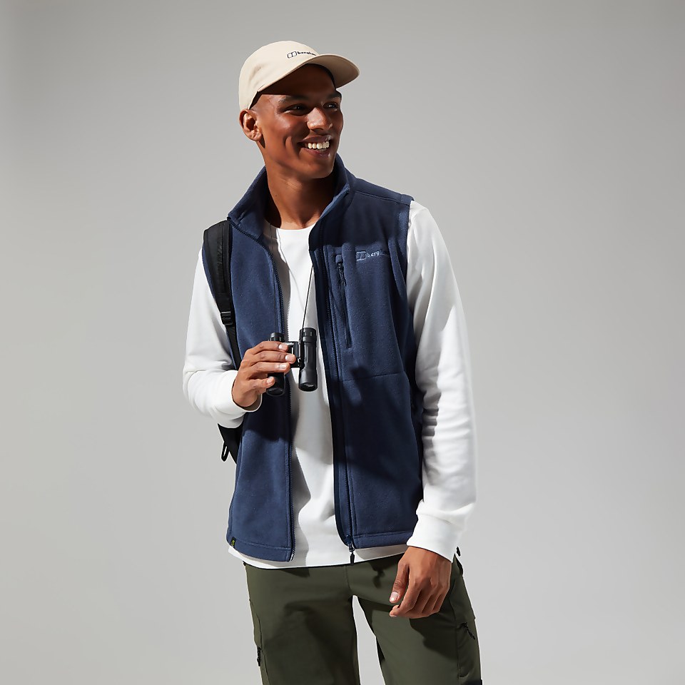 Men's Prism Interactive Polartec Vest - Dark Blue