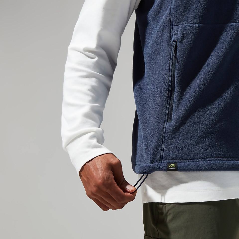 Men's Prism Interactive Polartec Vest - Dark Blue
