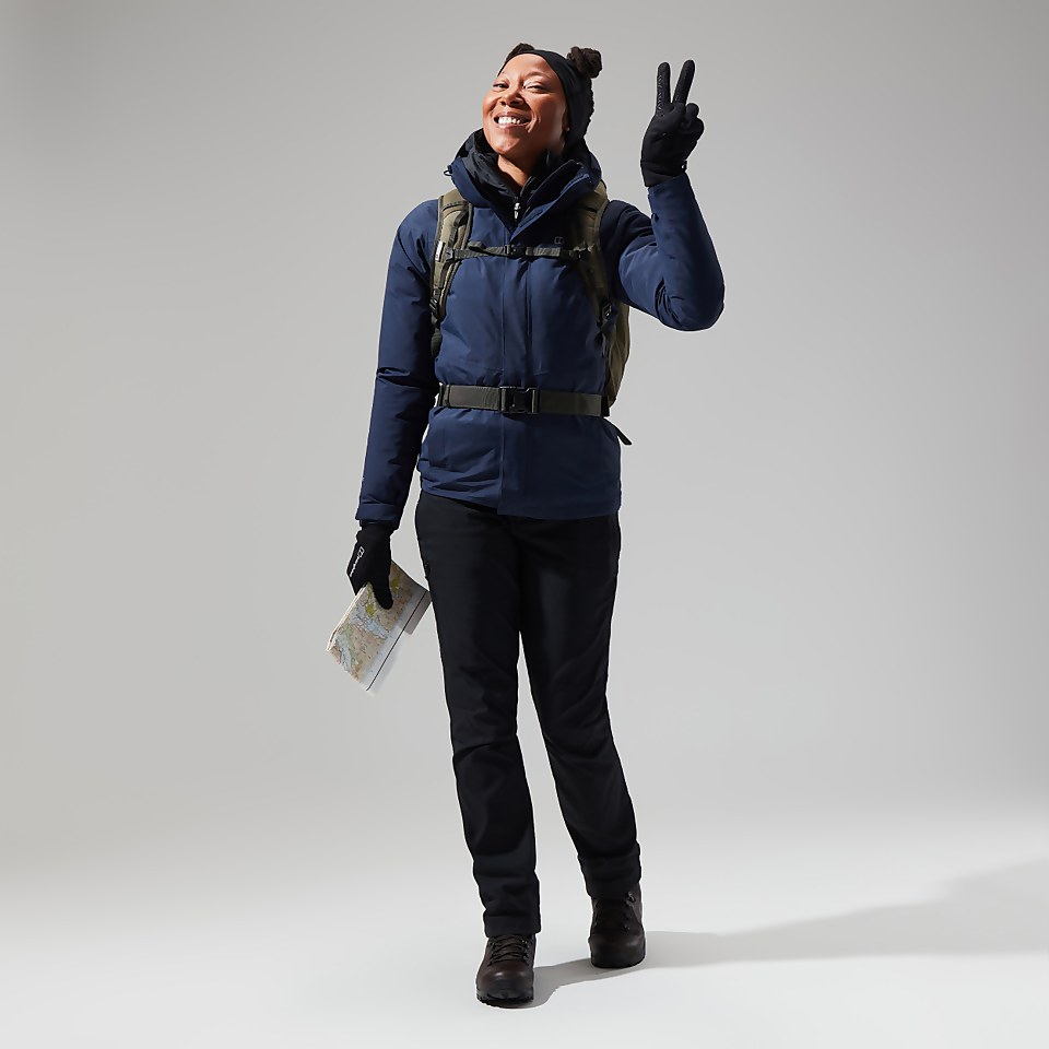 Women's Hillwalker Interactive Jacket - Dark Blue