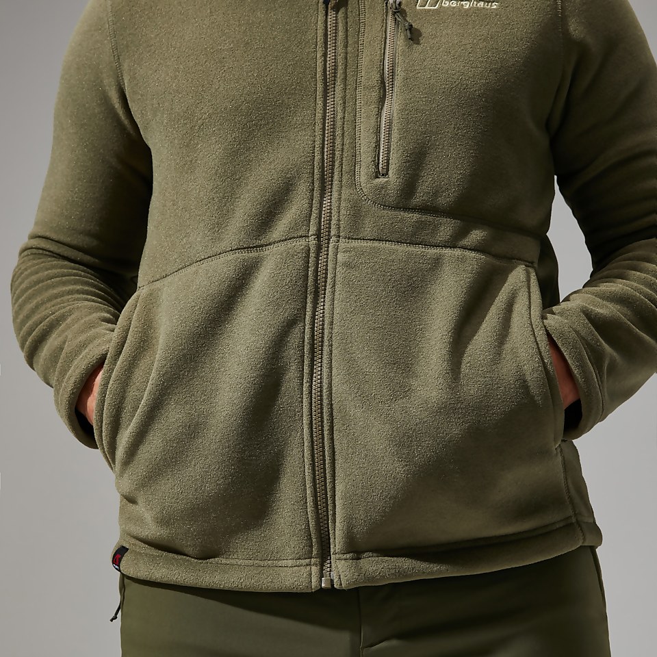 Activity Polartec InterActive Jacken für Herren - Dunkelgrün