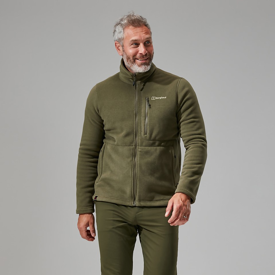 Activity Polartec InterActive Jacken für Herren - Dunkelgrün
