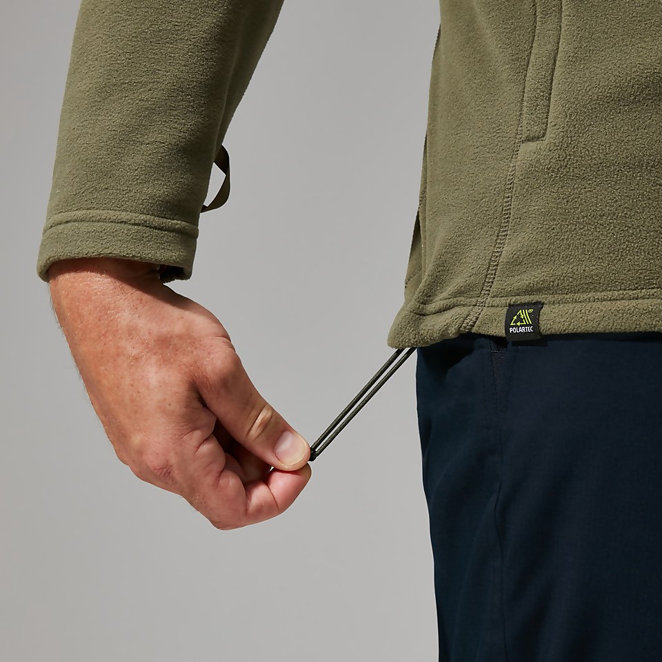 Men's Prism Micro Polartec InterActive Jacket - Dark Green