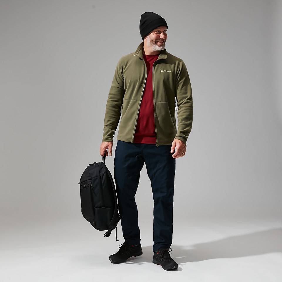 Men's Prism Micro Polartec InterActive Jacket - Dark Green