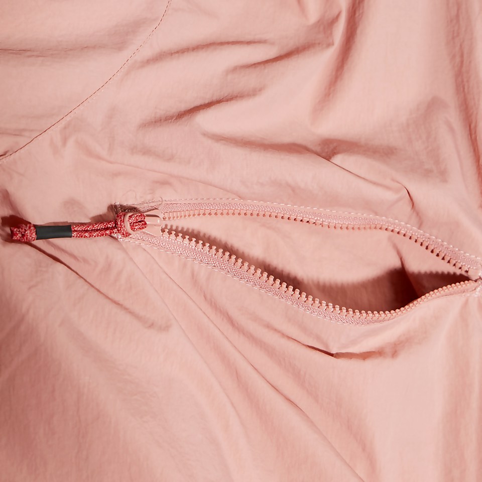 Women's Urban Cropped Co-ord Wind Jacket - Pink