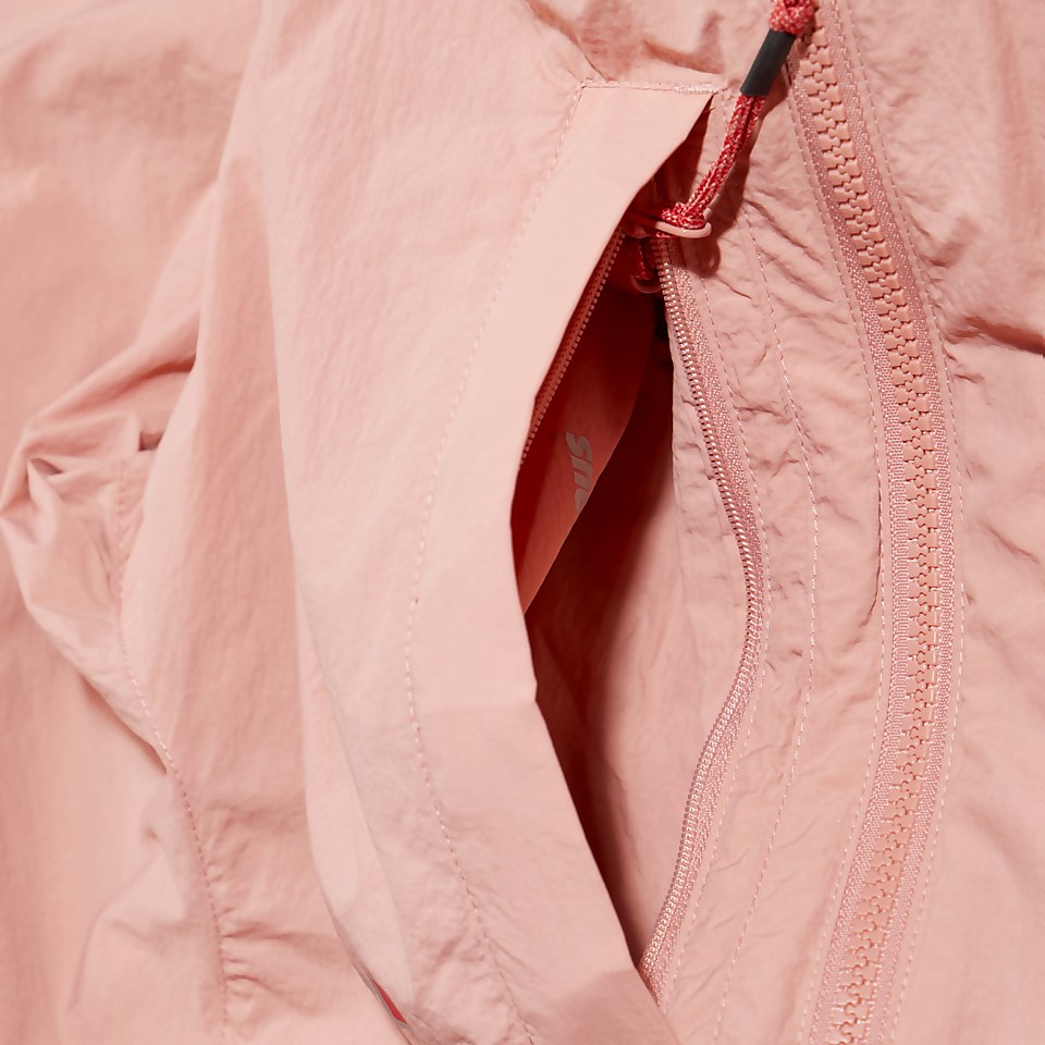 Women's Urban Cropped Co-ord Wind Jacket - Pink