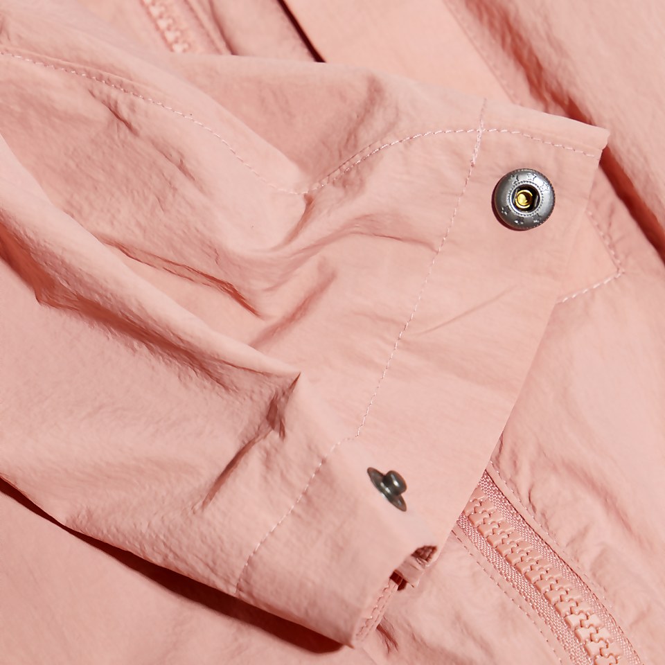 Women's Urban Cropped Co-ord Wind Jacket - Pink