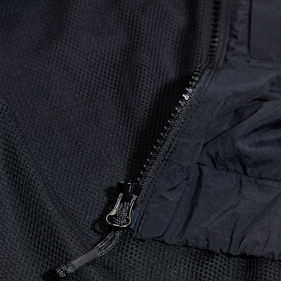 Women's Urban Cropped Co-ord Wind Jacket - Black