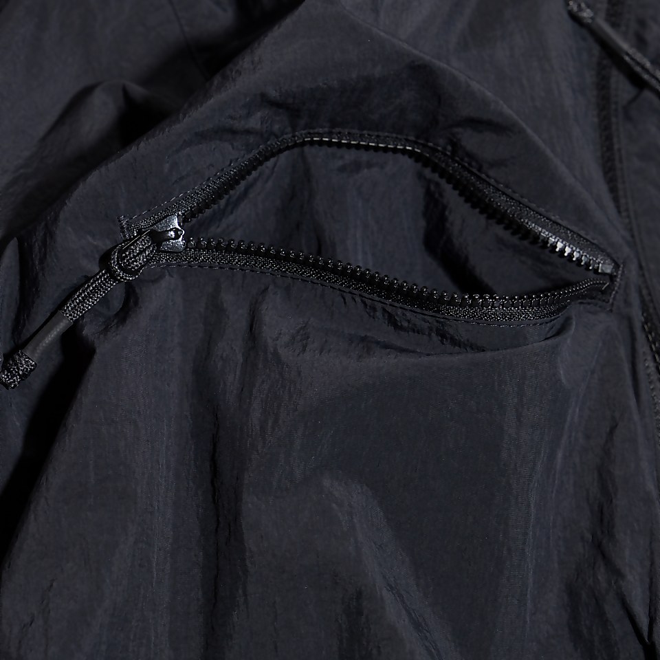 Women's Urban Cropped Co-ord Wind Jacket - Black