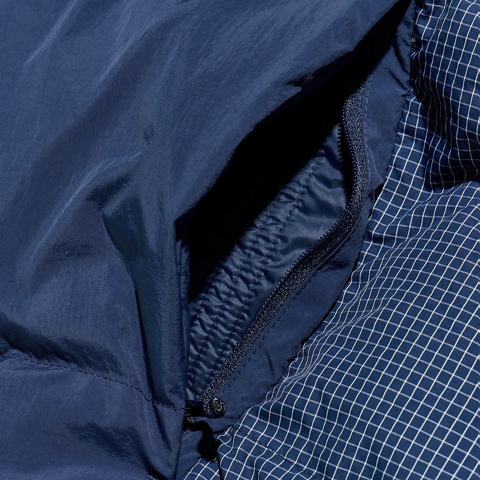 Men's Sabber Down Hooded Jacket - Dark Blue