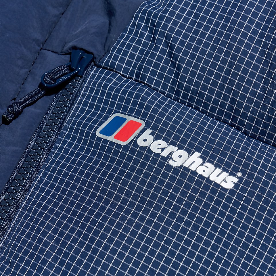 Men's Sabber Down Hooded Jacket - Dark Blue