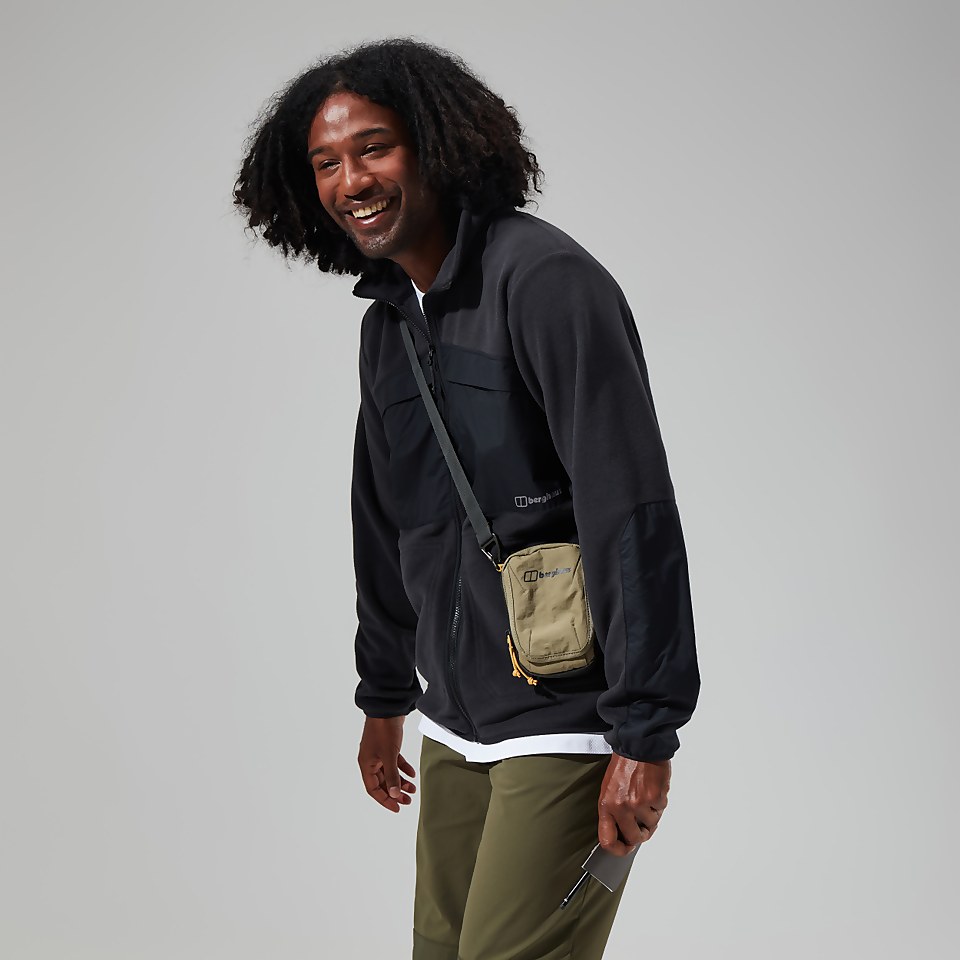 Tannen Fleece für Herren - Schwarz