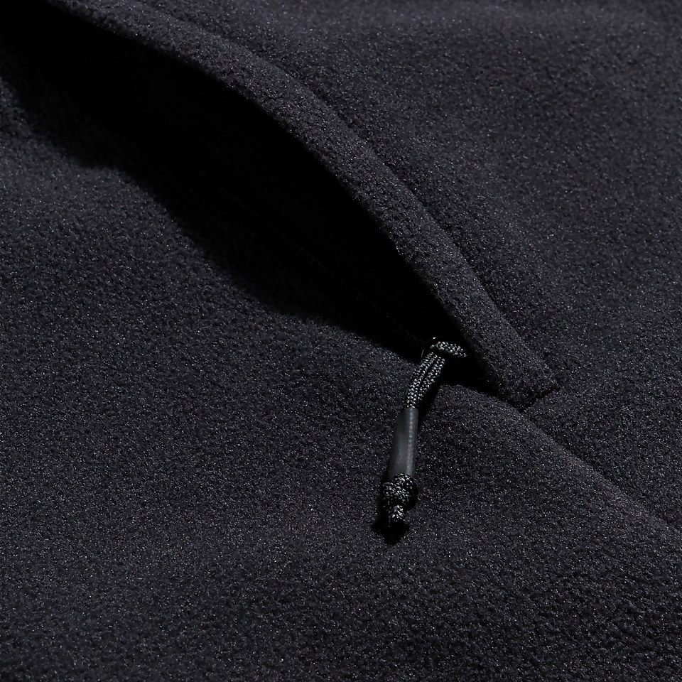 Tannen Fleece für Herren - Schwarz