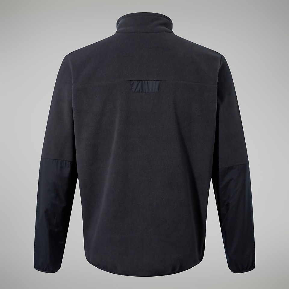 Tannen Fleece für Herren - Schwarz