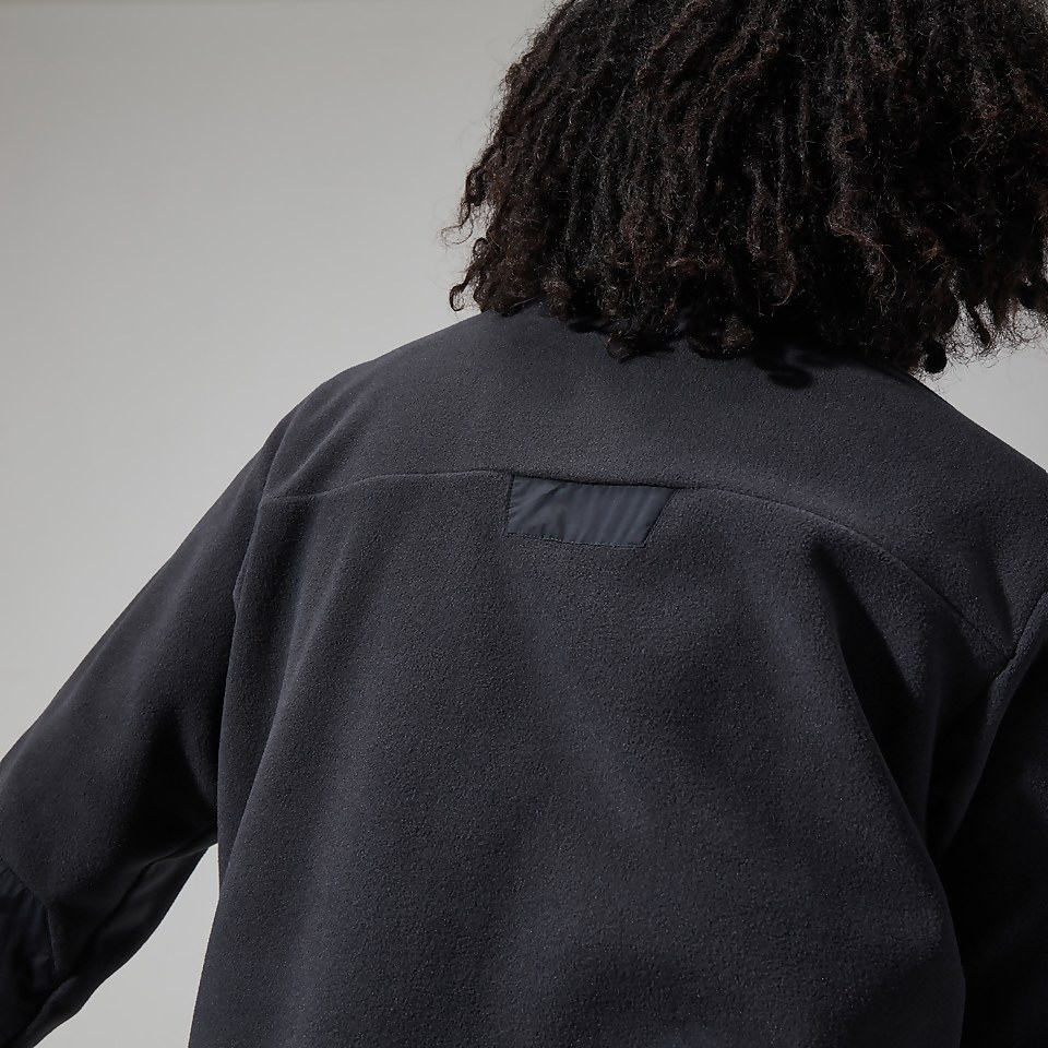 Tannen Fleece für Herren - Schwarz