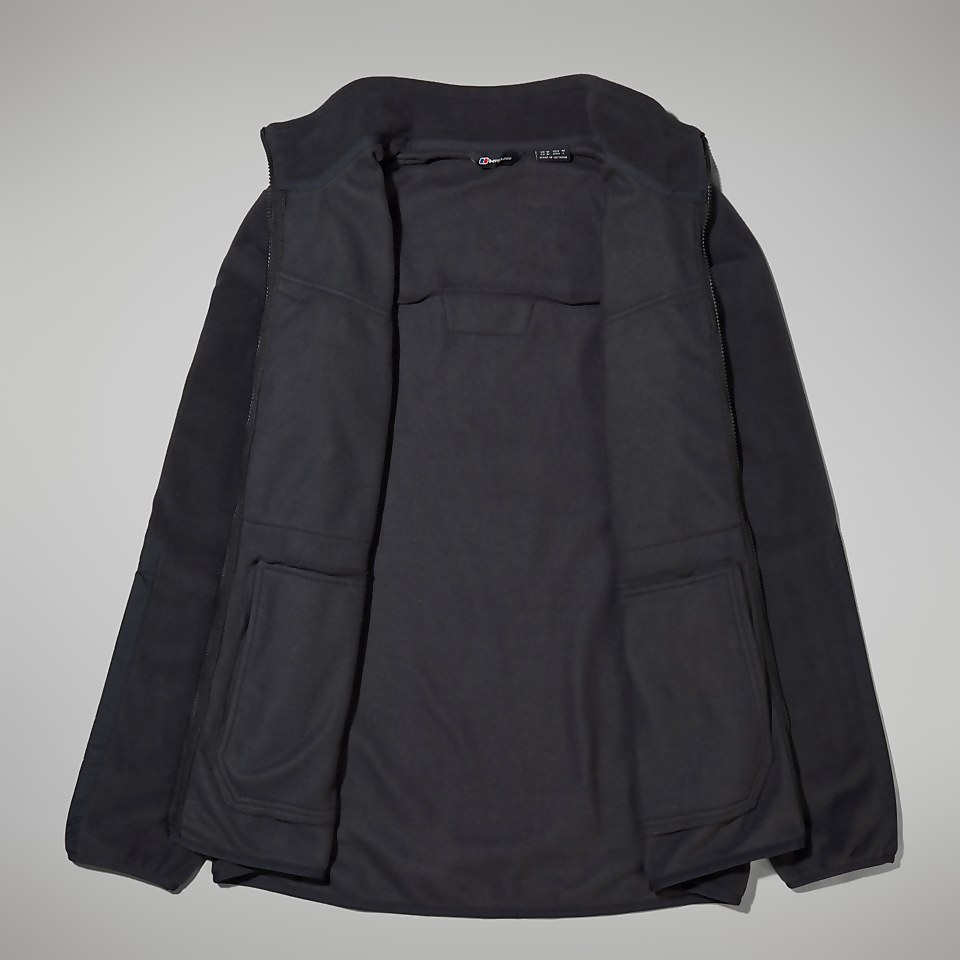 Tannen Fleece für Herren - Schwarz