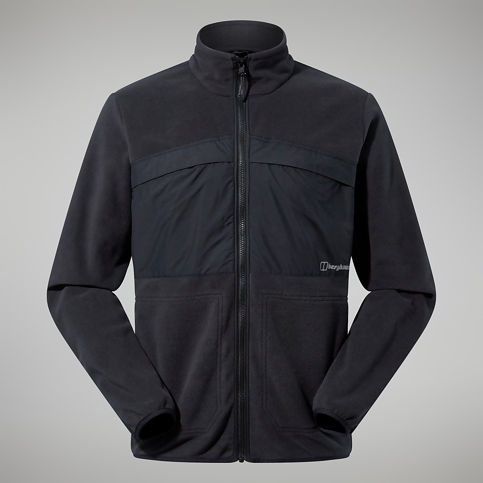 Tannen Fleece für Herren - Schwarz