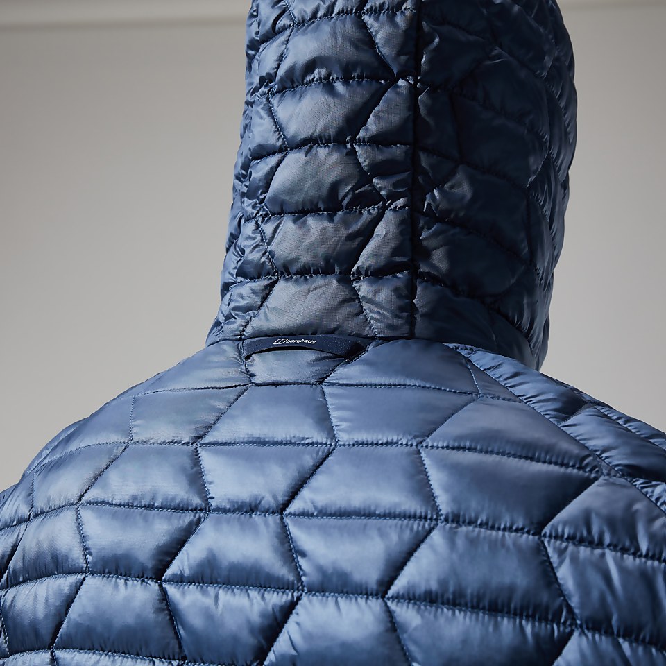 Cuillin Isolierender Hoodie für Herren - Dunkelblau