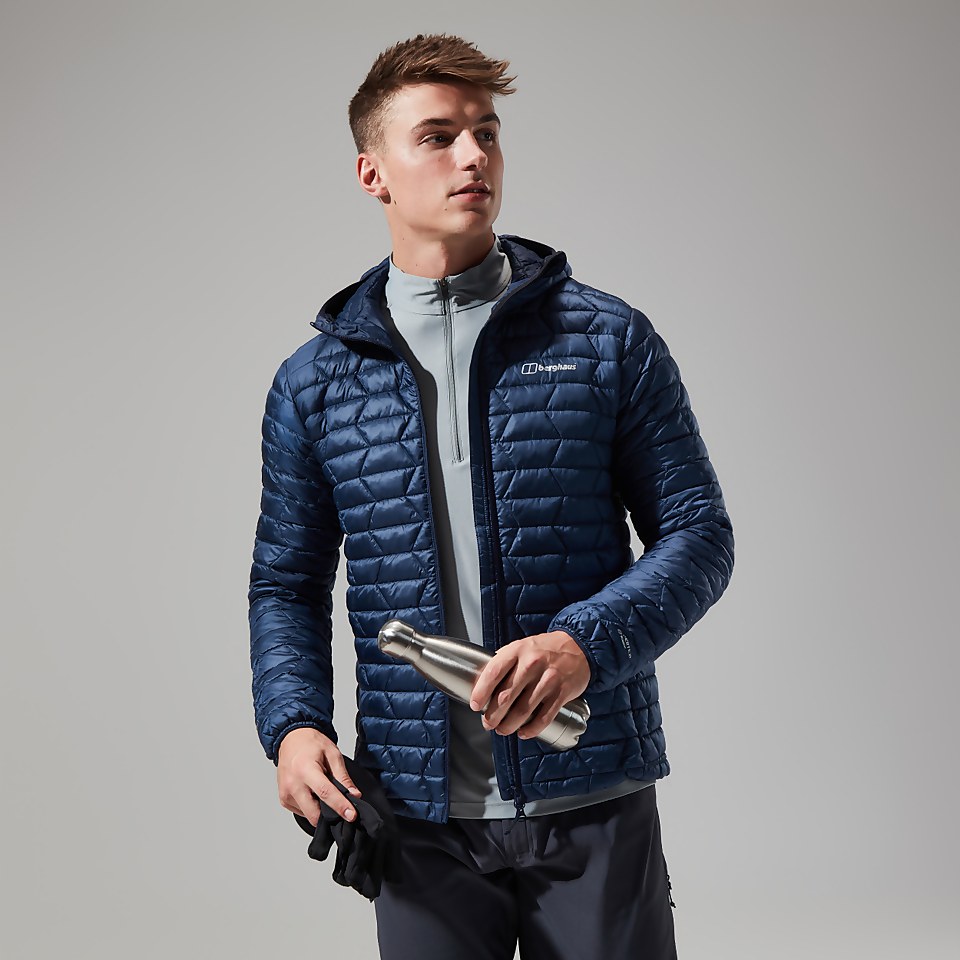Cuillin Isolierender Hoodie für Herren - Dunkelblau