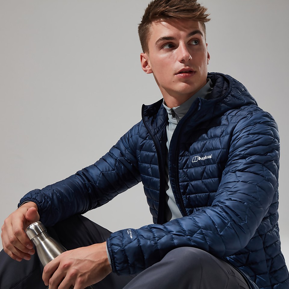 Cuillin Isolierender Hoodie für Herren - Dunkelblau