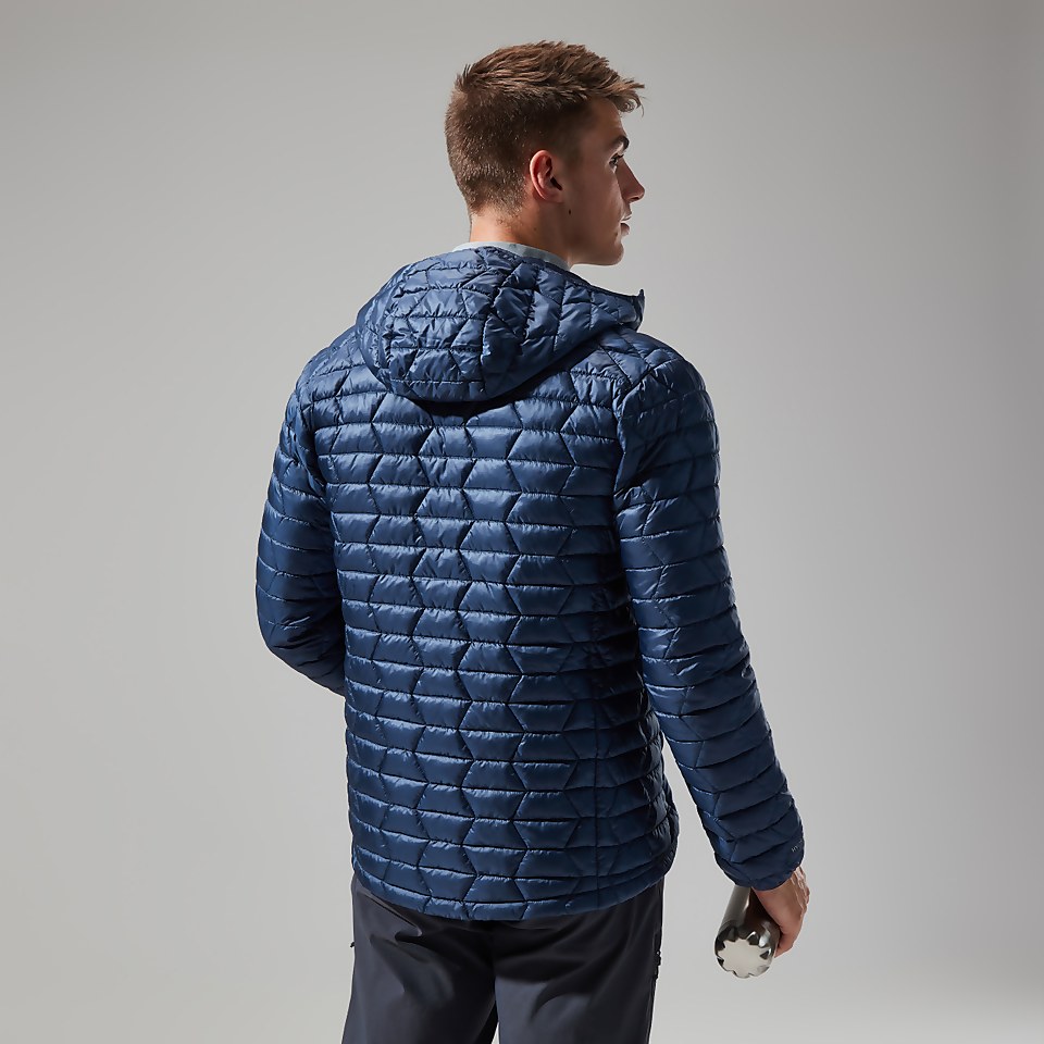 Cuillin Isolierender Hoodie für Herren - Dunkelblau