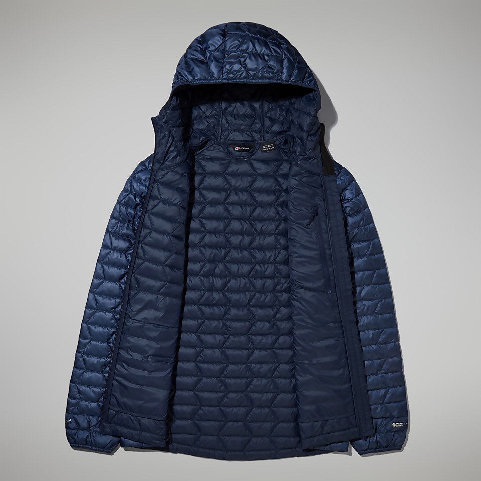 Cuillin Isolierender Hoodie für Herren - Dunkelblau